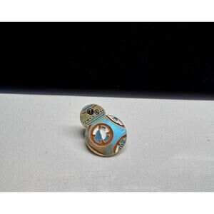 BB-8 Inspired Enamel Pin Droid Unbranded Fan Style